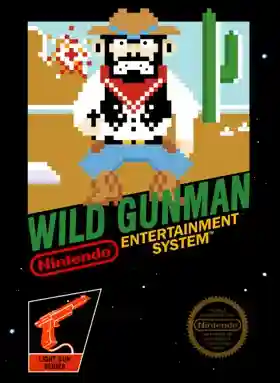 Wild Gunman (Japan, USA) (En)